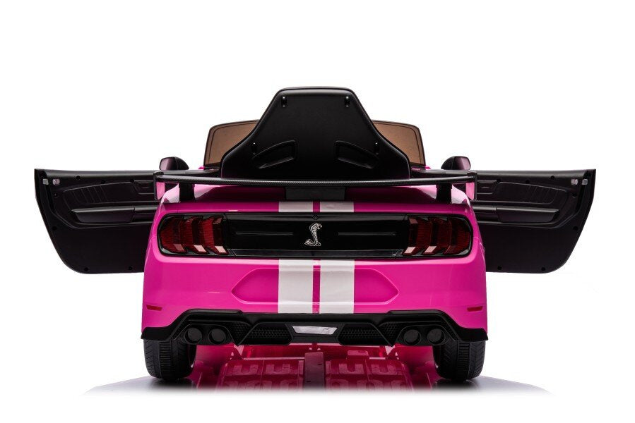 Battery-operated vehicle Ford Mustang GT500 Shelby Pink – view 5