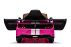 Battery-operated vehicle Ford Mustang GT500 Shelby Pink – view 5