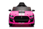 Battery-operated vehicle Ford Mustang GT500 Shelby Pink – view 2
