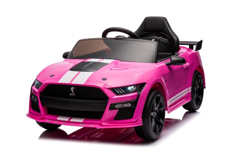Battery-operated vehicle Ford Mustang GT500 Shelby Pink – view 3