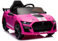 Battery-operated vehicle Ford Mustang GT500 Shelby Pink – Electric Ride-On