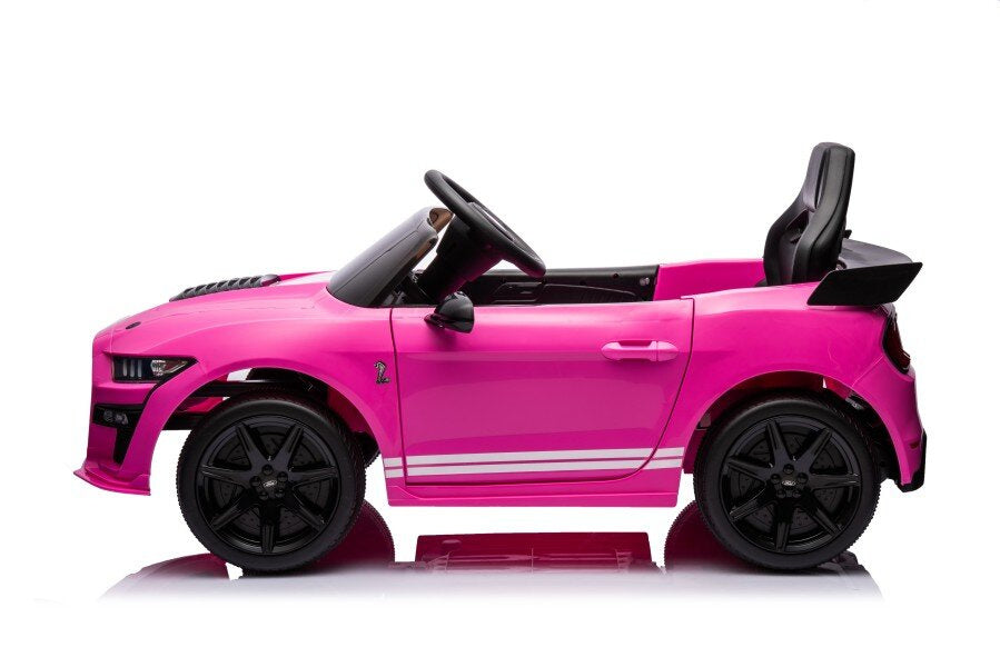 Battery-operated vehicle Ford Mustang GT500 Shelby Pink – view 6