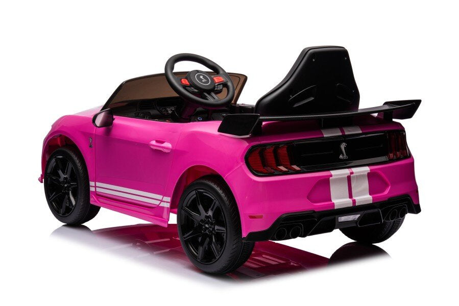 Battery-operated vehicle Ford Mustang GT500 Shelby Pink – view 7