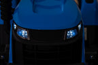 Battery-powered tractor BBH-030 Blue – view 5