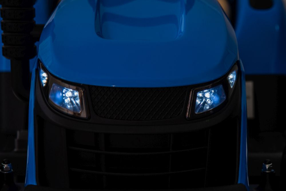 Battery-powered tractor BBH-030 Blue – view 5