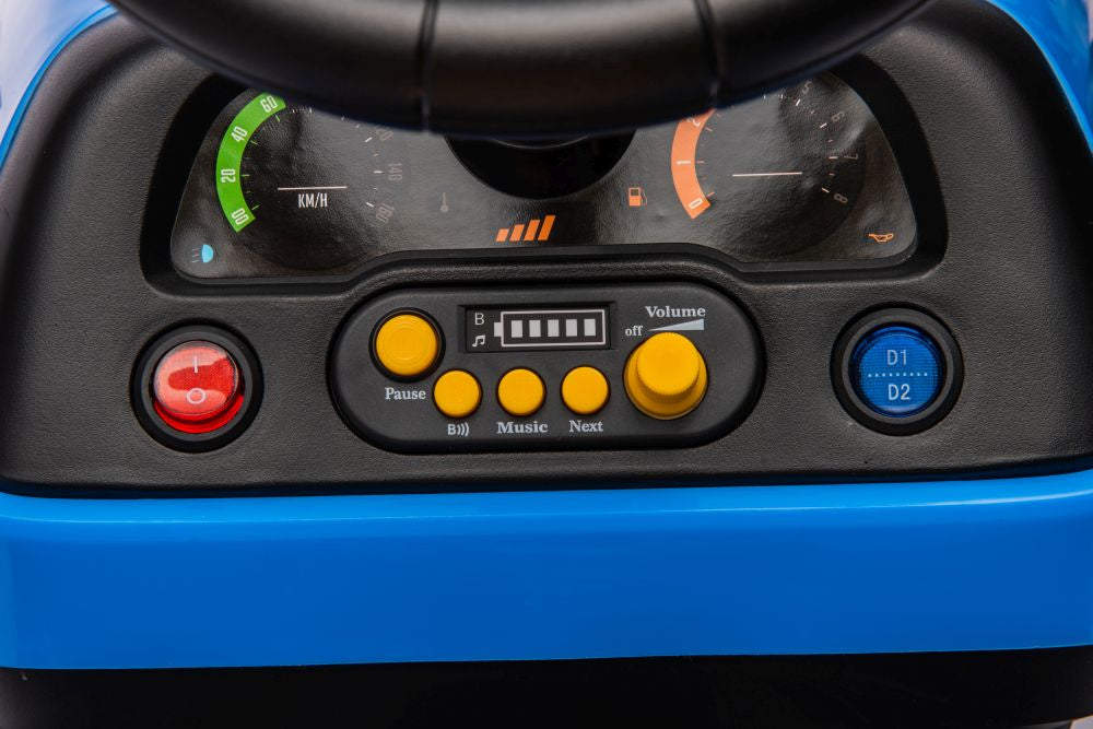 Battery-powered tractor BBH-030 Blue – view 14
