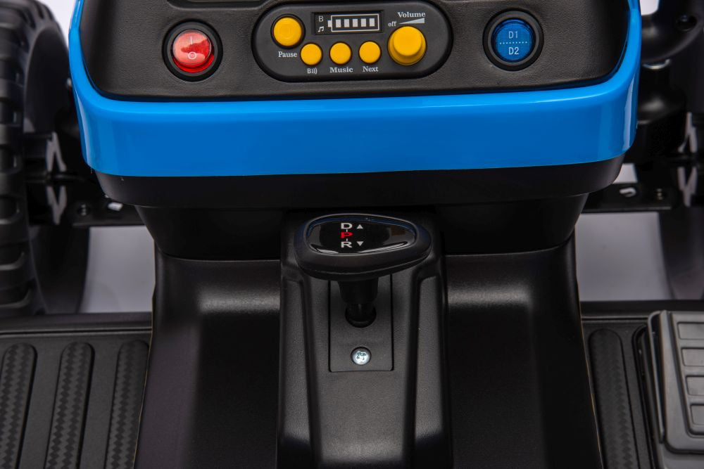 Battery-powered tractor BBH-030 Blue – view 16