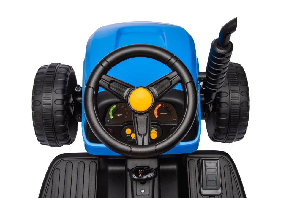 Battery-powered tractor BBH-030 Blue – view 17