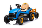 Battery-powered tractor BBH-030 Blue – view 2