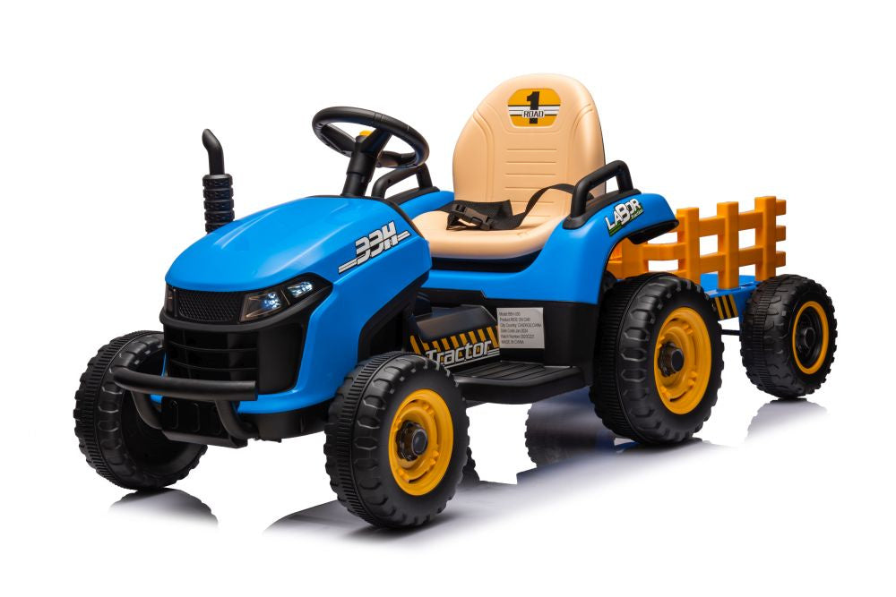 Battery-powered tractor BBH-030 Blue – view 4