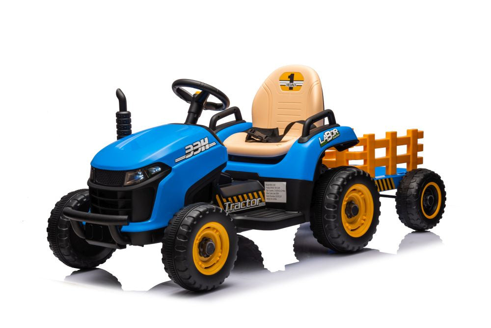 Battery-powered tractor BBH-030 Blue – view 3