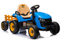 Battery-powered tractor BBH-030 Blue – Electric Ride-On