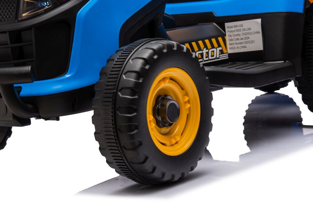 Battery-powered tractor BBH-030 Blue – view 6