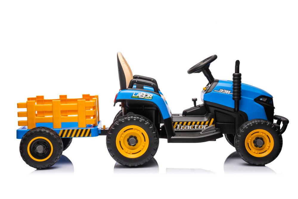 Battery-powered tractor BBH-030 Blue – view 20