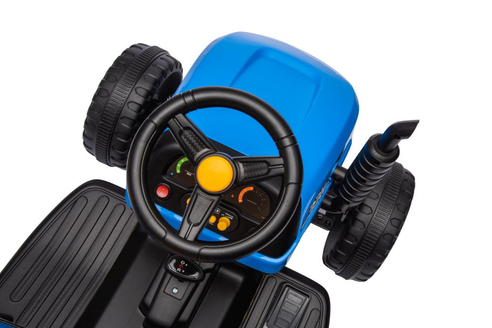 Battery-powered tractor BBH-030 Blue – view 21