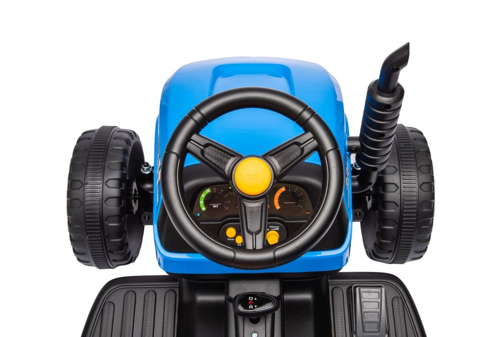 Battery-powered tractor BBH-030 Blue – view 22