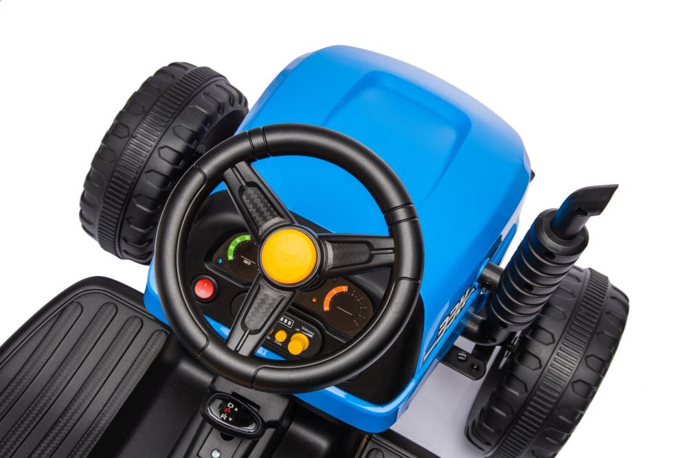 Battery-powered tractor BBH-030 Blue – view 23