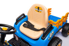 Battery-powered tractor BBH-030 Blue – view 7