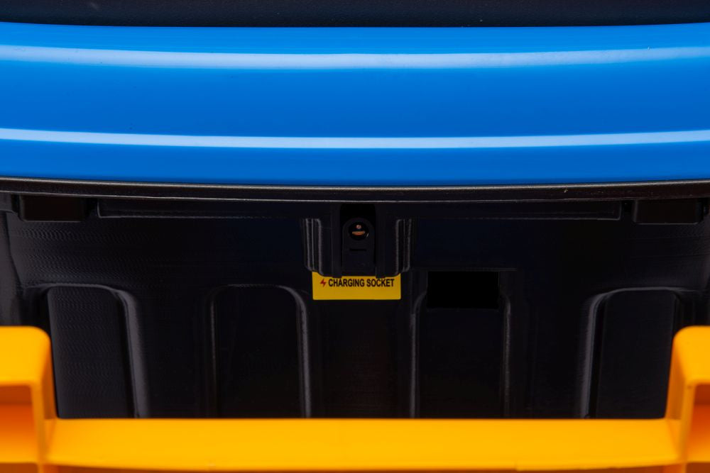 Battery-powered tractor BBH-030 Blue – view 10