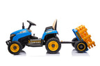 Battery-powered tractor BBH-030 Blue – view 11