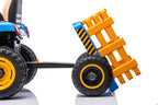 Battery-powered tractor BBH-030 Blue – view 12