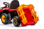 BBH-030 Red Battery Tractor – view 11