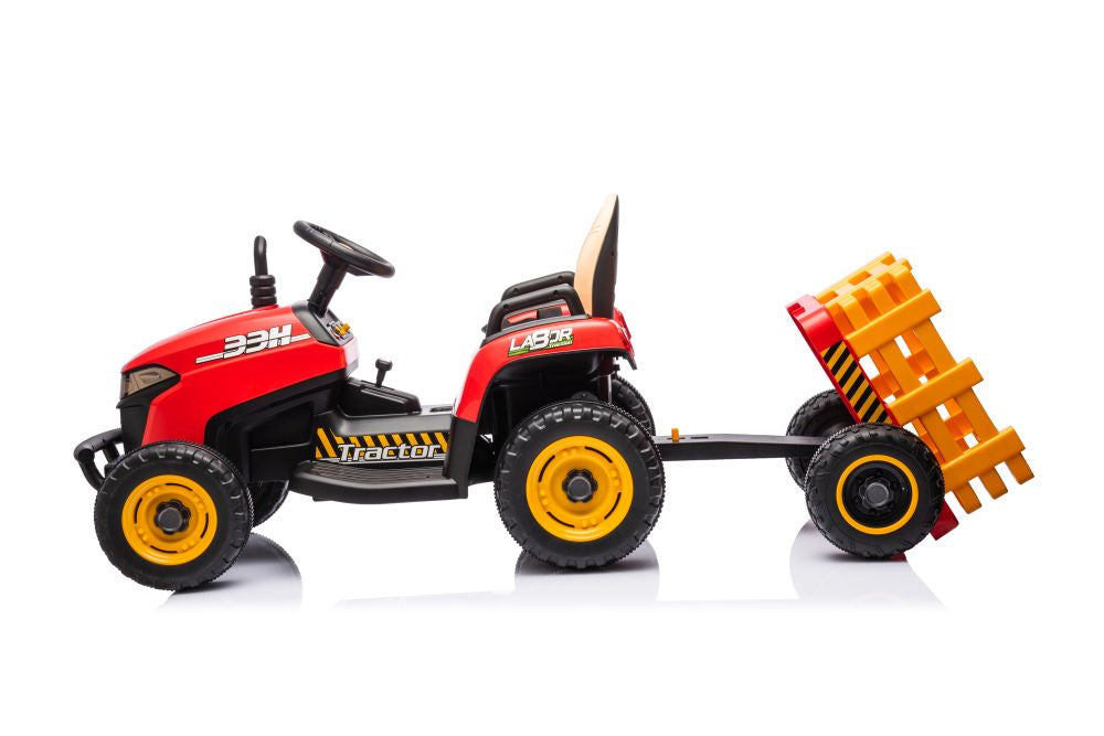 BBH-030 Red Battery Tractor – view 12