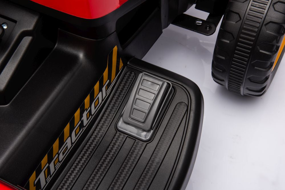 BBH-030 Red Battery Tractor – view 13