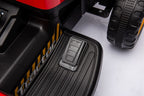 BBH-030 Red Battery Tractor – view 13