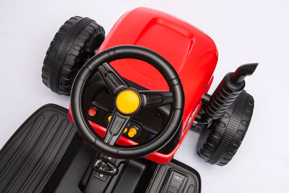 BBH-030 Red Battery Tractor – view 15