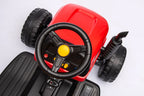 BBH-030 Red Battery Tractor – view 15