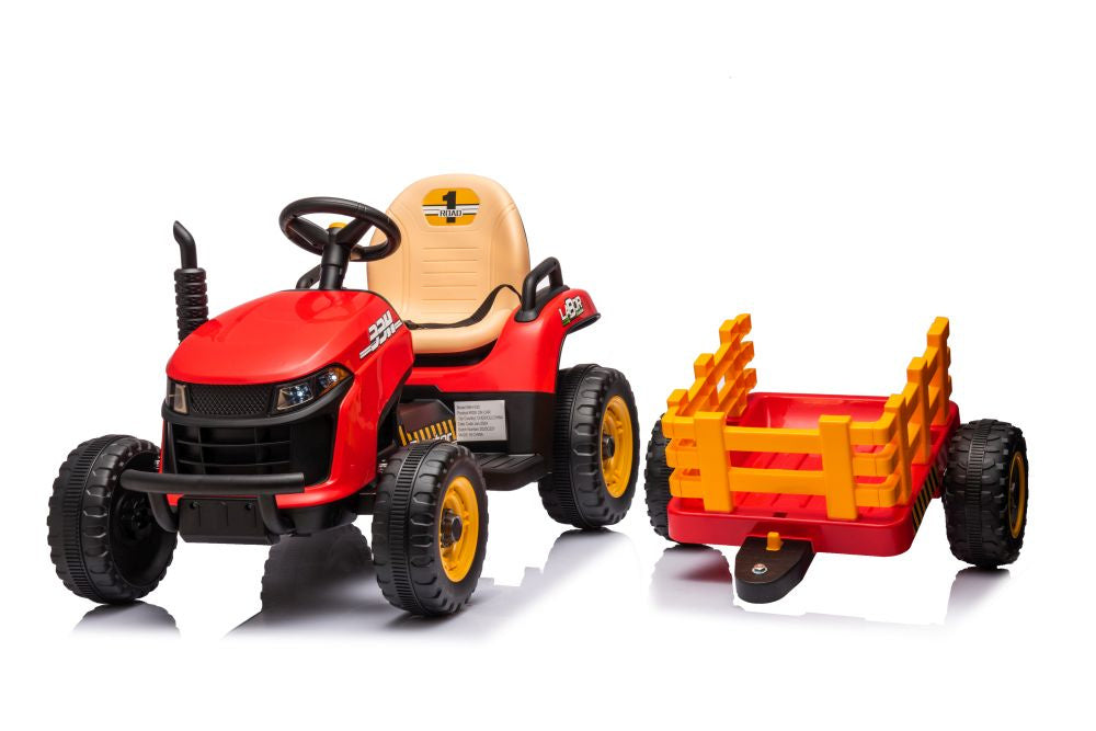 BBH-030 Red Battery Tractor – view 16