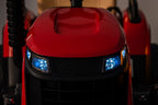 BBH-030 Red Battery Tractor – view 18