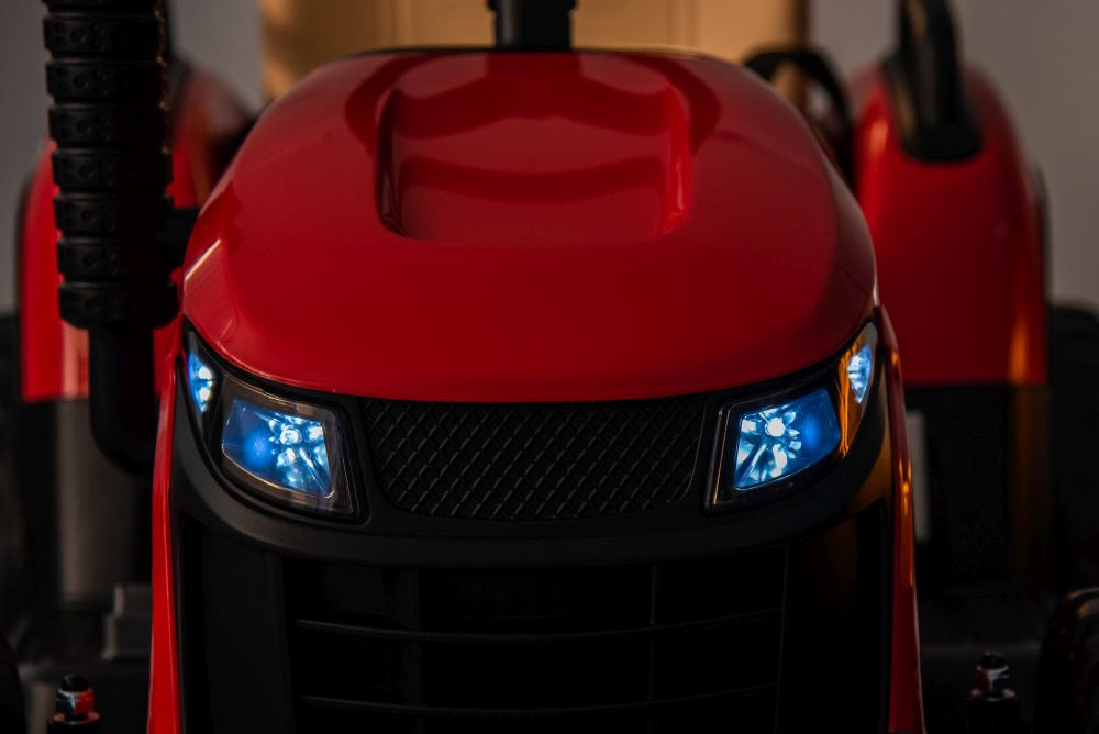 BBH-030 Red Battery Tractor – view 18