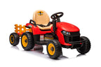BBH-030 Red Battery Tractor – view 2