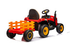BBH-030 Red Battery Tractor – view 4