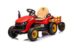BBH-030 Red Battery Tractor – view 5