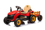 BBH-030 Red Battery Tractor – view 6
