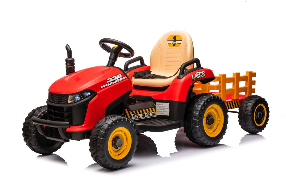 BBH-030 Red Battery Tractor – view 6