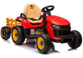 BBH-030 Red Battery Tractor – Electric Ride-On