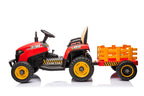 BBH-030 Red Battery Tractor – view 7