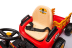 BBH-030 Red Battery Tractor – view 8