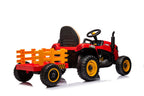 BBH-030 Red Battery Tractor – view 9