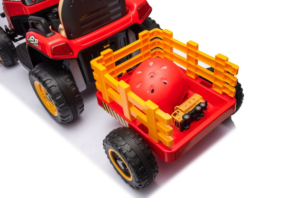 BBH-030 Red Battery Tractor – view 10