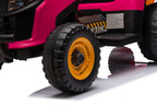 Battery-powered tractor BBH-030 Pink – view 10