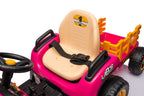 Battery-powered tractor BBH-030 Pink – view 11