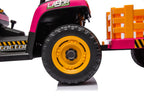 Battery-powered tractor BBH-030 Pink – view 12