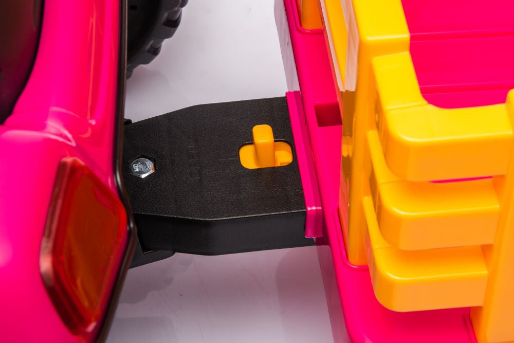 Battery-powered tractor BBH-030 Pink – view 13