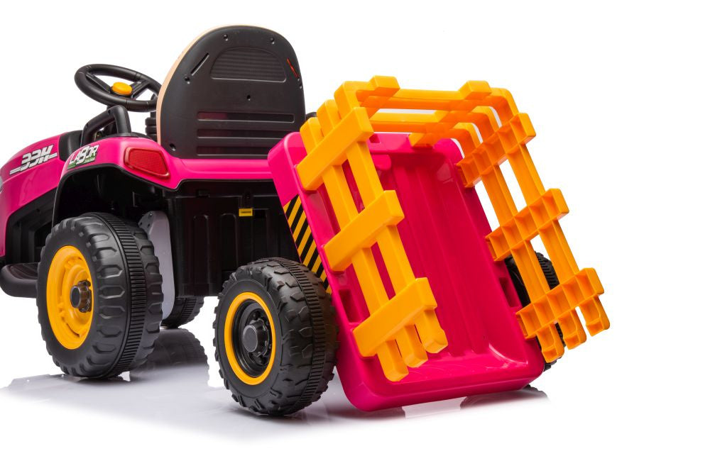 Battery-powered tractor BBH-030 Pink – view 14