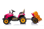 Battery-powered tractor BBH-030 Pink – view 15